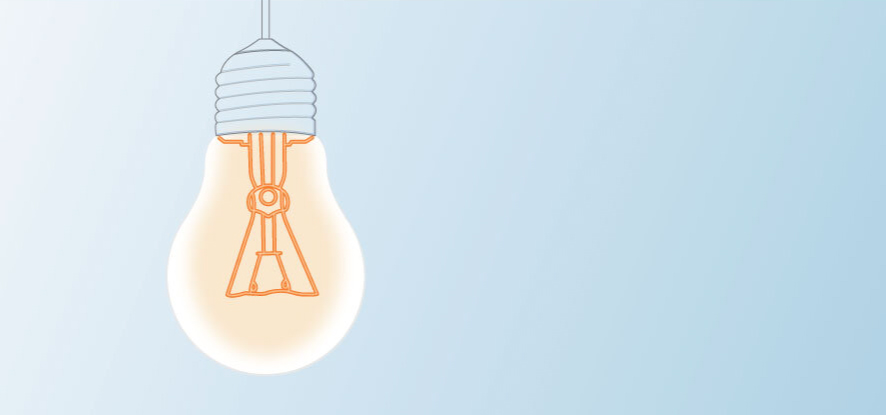 Lightbulb illustration