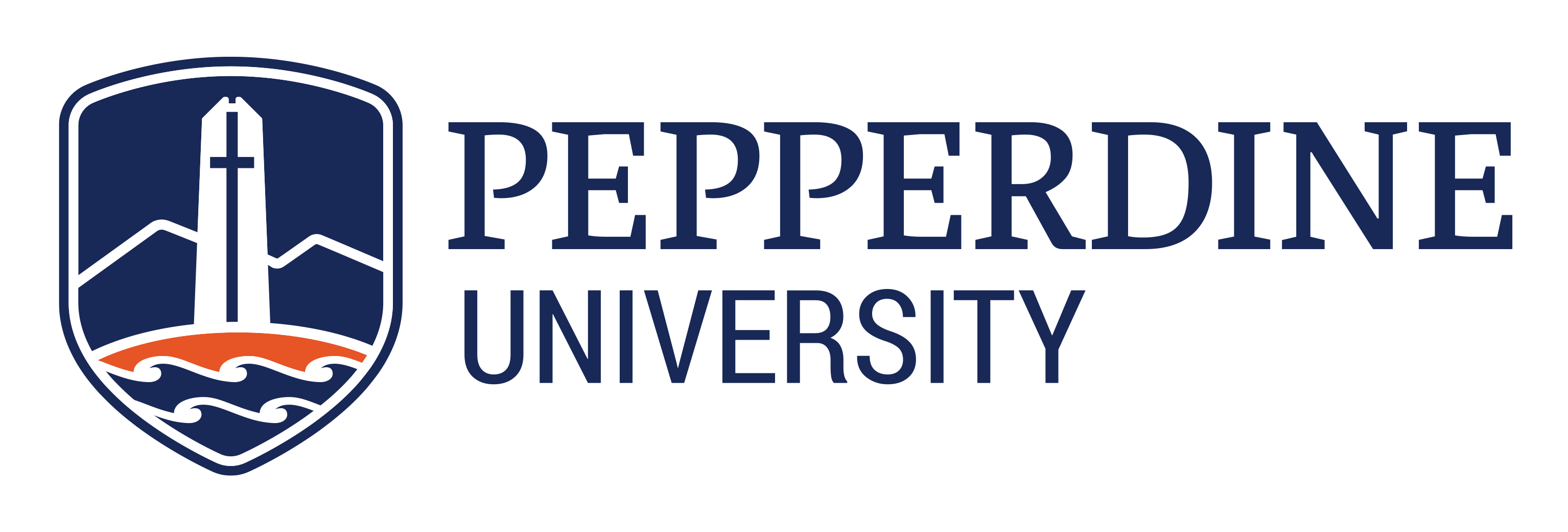Pepperdine University logo